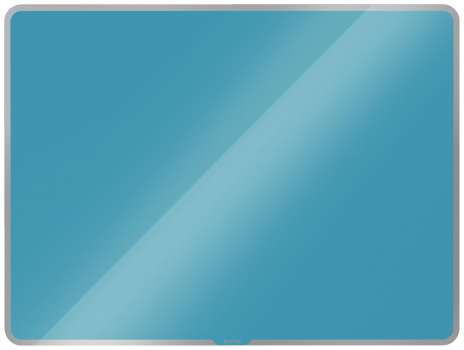 Magnetická tabule na zeď Leitz Cosy - 80 x 60cm, klidná modrá