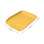 Zásuvka Leitz Cosy  - plastová, teplá žlutá
