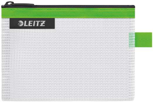 Zipová obálka Leitz WOW - malá, zelená