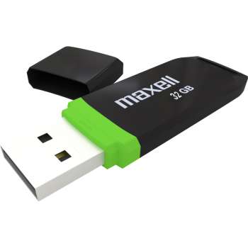 USB Flash Disk 32GB 2.0 Speedboat black MAXELL
