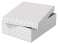 Úložné a dárkové krabice Esselte Home - střední, nízké, bílé, 3 ks