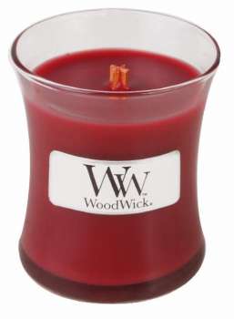 Svíčka WoodWick Cinnamon Chai, malá