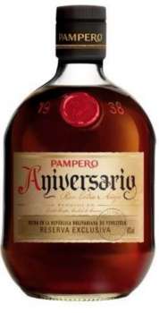 Rum PAMPERO ANIVERSARIO 40 %, 0,7 l