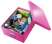 Krabice Click & Store Leitz WOW - A3, růžová