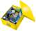 Krabice Click & Store Leitz WOW - A3, žlutá