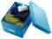 Krabice Click & Store Leitz WOW - A5, modrá
