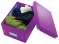 Krabice Click & Store Leitz WOW - A5, purpurová