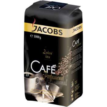 Zrnková káva Jacobs Professional - 1000 g