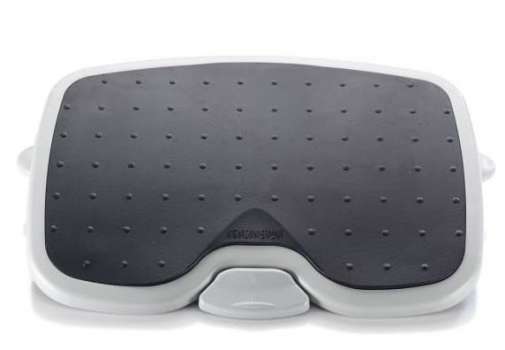 Podpěra nohou Kensington Solemate Plus SmartFit®  - nastavitelná, šedá