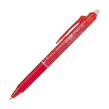 Gelový roller Pilot Frixion Clicker 05 - červená , 0,25 mm