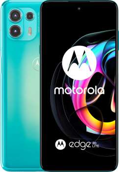 Motorola Edge 20 Lite, 6/128 GB, Lagoon Green