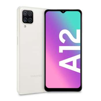 Samsung Galaxy A12, 4GB/128GB, White