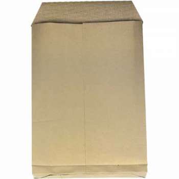 Poštovní tašky B4 - s křížovým dnem a textilní výztuží, samolepicí, recyklované, 200 ks