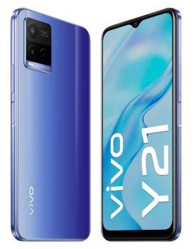 VIVO Y21 4/64 GB, Metallic Blue