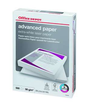 Kancelářský papír Office Depot Advanced A4 - 90 g/m2, 500 listů