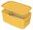 Úložná krabice s víkem Leitz Cosy MyBox, vel. S, teplá žlutá