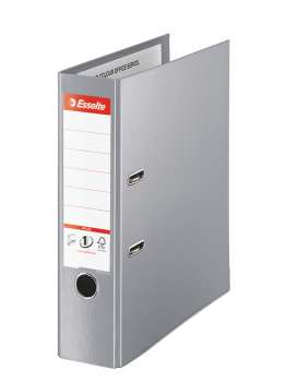 Pákový pořadač MAXI Esselte No. 1 - A4+, 8 cm, šedý
