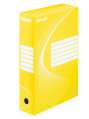 Archivační krabice Esselte VIVIDA - žlutá, 8 x 34,5 x 24,5 cm, 1 ks