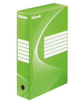 Archivační krabice Esselte VIVIDA - zelená, 8 x 34,5 x 24,5 cm, 1 ks