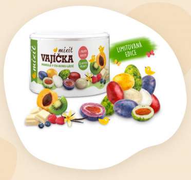 Veli-koko-noční Mixit vajíčka
