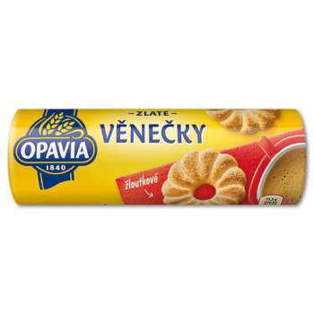 Zlaté věnečky Opavia, žloutkové, 150 g