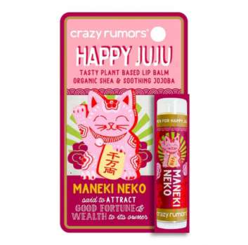 Balzám na rty Crazy Rumors, třešeň - sakura a liči