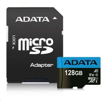 Adaptér ADATA Premier UHS Micro SDXC 128 GB