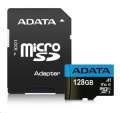 Paměťová karta ADATA Premier UHS Micro SDXC 128 GB - SD adaptér