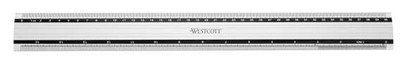 Hliníkové pravítko Westcott, 40 cm