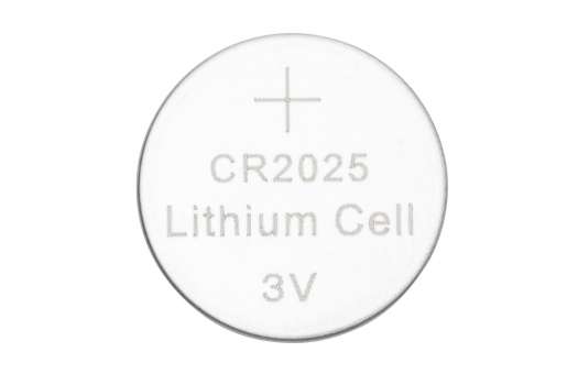 Knoflíkové lithiové baterie Q-Connect - 3V, CR2025, 4 ks