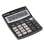 Stolní kalkulačka DONAU TECH, K-DT4124 - 12-míst, černá