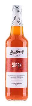 DÁREK: Báťkovy Šípkový sirup 500 ml