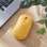 Bezdrátová optická myš Leitz COSY- teplá žlutá
