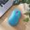 Bezdrátová optická myš Leitz COSY- klidná modrá