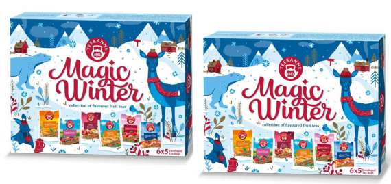 Kolekce čajů Teekanne Magic Winter