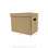 Skupinová krabice na pořadače Emba - 35 x 30 x 24 cm, hnědá