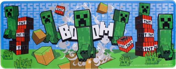 Herní podložka na stůl Minecraft - Creeper