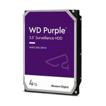 WD Purple PURZ, 3,5" - 4TB