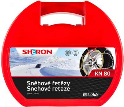 DÁREK: Sněhové řetězy KN 80 SHERON