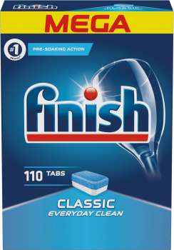 Tablety do myčky Finish - classic, 110 ks