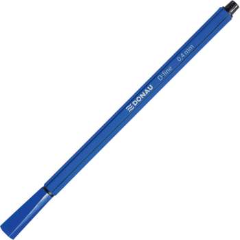 Liner DONAU D-Fine - 0,4 mm, modrý