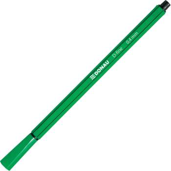 Liner DONAU D-Fine - 0,4 mm, zelený