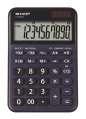 Stolní kalkulačka Sharp ELM335BBL - 10-míst, tmavě modrá