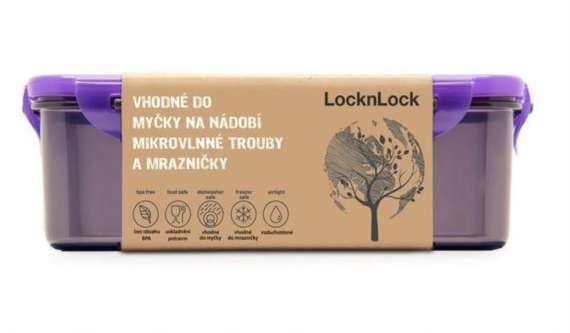 DÁREK: Dóza na potraviny LocknLock ECO 500 ml 2 ks