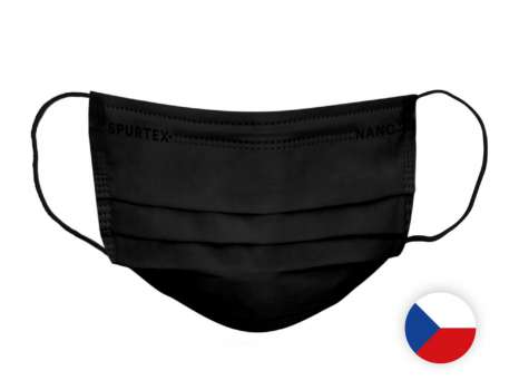 _Nanorouška SPURTEX® PP Standard - černá