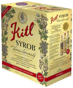 Sirup Sirup Kitl Syrob - bezový květ, 5 l