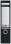 Pákový pořadač 180° Leitz RECYCLE - A4, šíře hřbetu 8 cm, ekologický, černý
