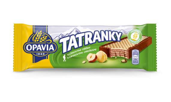 Oplatky Tatranky Opavia - lískooříškové, 47 g