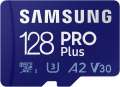 Samsung Micro SDHC karta 128GB PRO Plus + SD adaptér