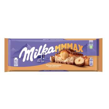 DÁREK: Čokoláda Milka Toffee Wholenut 300 g